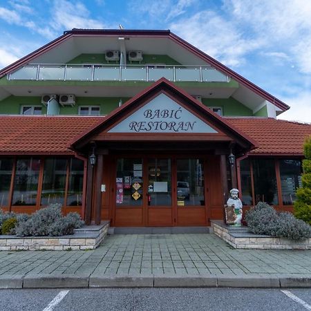 Hotel & Restaurant Babic Vranovaca Ngoại thất bức ảnh