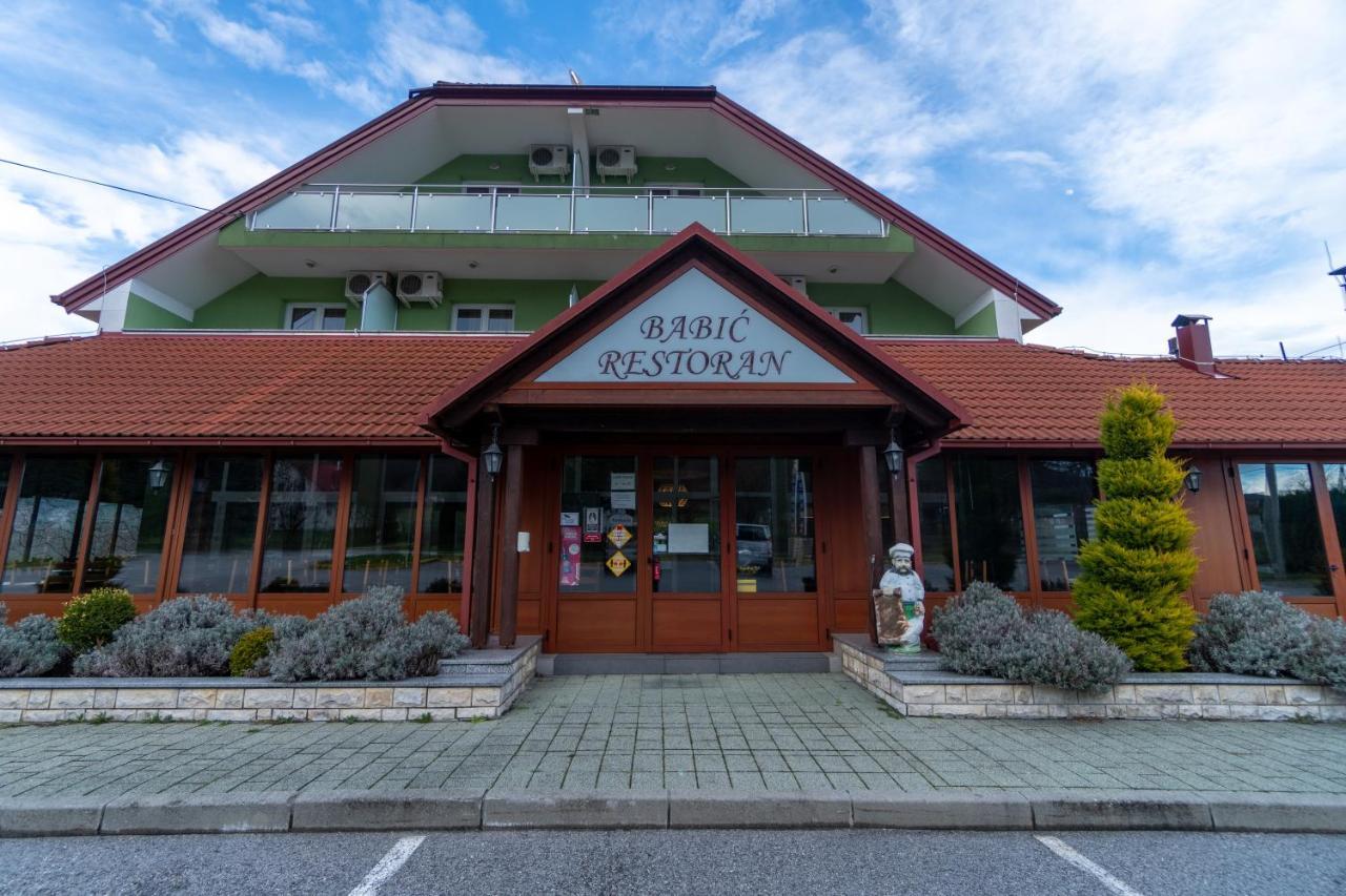 Hotel & Restaurant Babic Vranovaca Ngoại thất bức ảnh